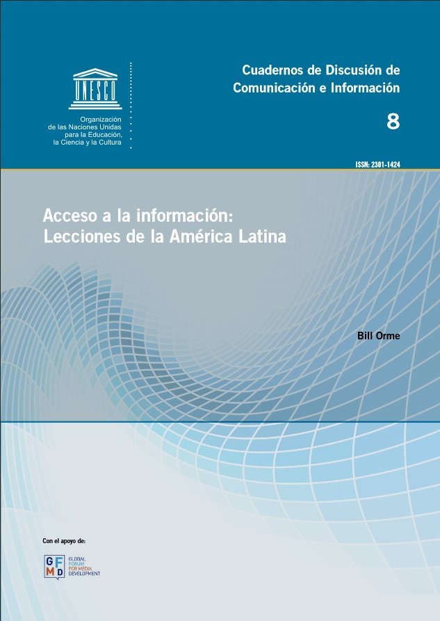 Acceso a la información lecciones de la Amérrica Latina