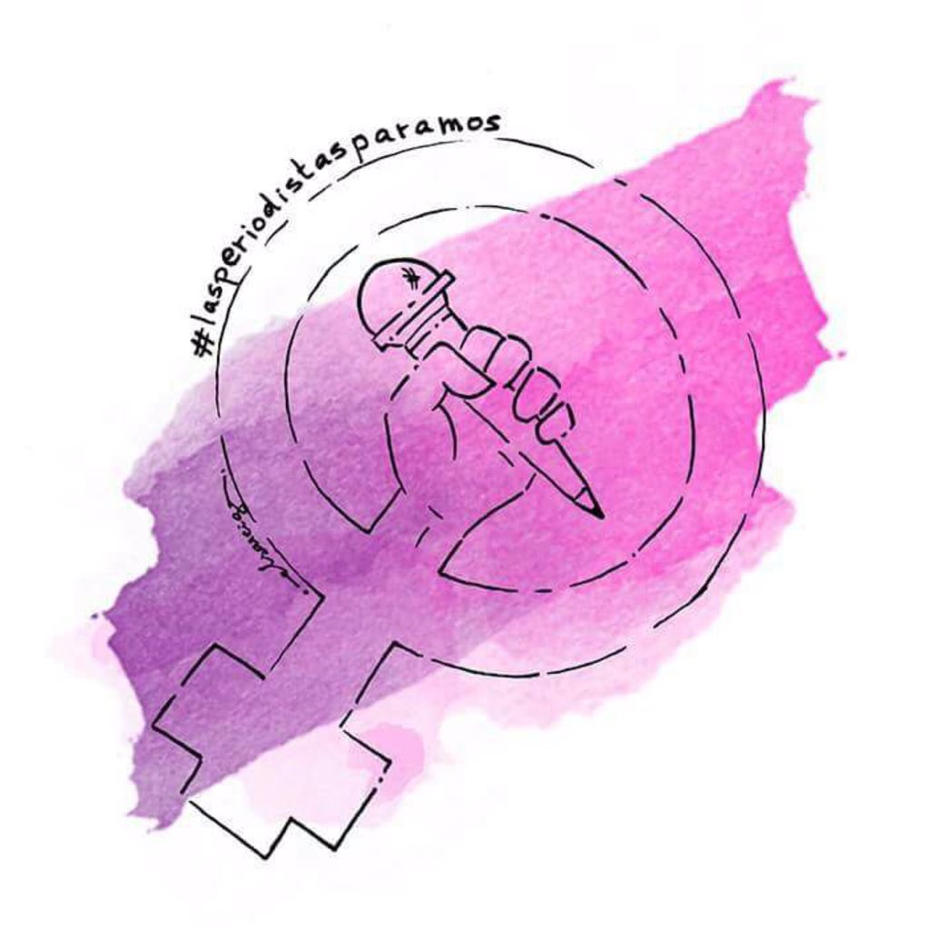 #LasPeriodistasParamos: Manifiesto de mujeres periodistas
