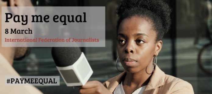 La FIP reclama #PayMeEqual para las mujeres periodistas en los medios de comunicación